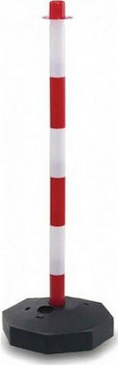 Cresman Plastic Traffic Columns Red H85cm 10634