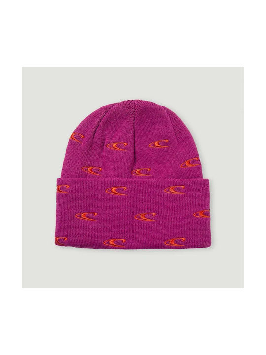 O'neill Kids Beanie Knitted Fuchsia