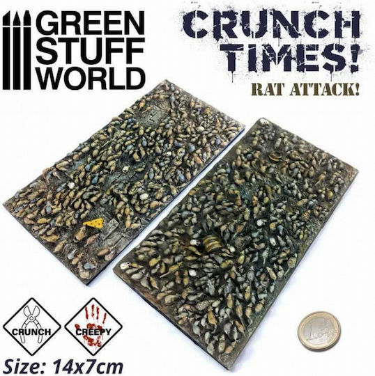Green Stuff World Maketohart Crunch Times! Rat Attack! 70ммx7бр