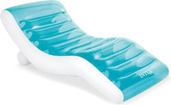 Intex Splash Lounge Στρώμα Θαλάσσης Τιρκουάζ Intex Splash Lounge Στρώμα Θαλάσσης Τιρκουάζ
