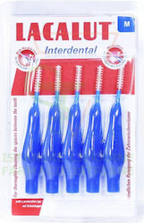 Lacalut Interdental Brushes Medium Blue 5pcs