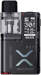 MOTI Play Alloy Black Pod Kit 2ml με Ενσωματωμέ...