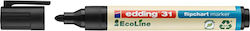 Edding EcoLine 31 Ανεξίτηλος Μαρκαδόρος Μαύρος Edding EcoLine 31 Ανεξίτηλος Μαρκαδόρος Μαύρος