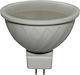 Glou LedArt LED Bulb 5W for Socket GU5.3 and Shape MR16 Natural White 380lm