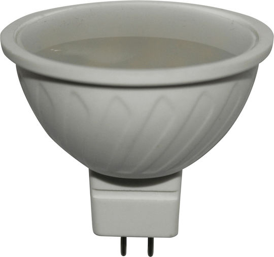 Glou LedArt LED Bulb 5W for Socket GU5.3 and Shape MR16 Natural White 380lm