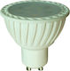 Glou LedArt LED Bulb 7W for Socket GU10 and Shape PAR16 Warm White 480lm Dimmable