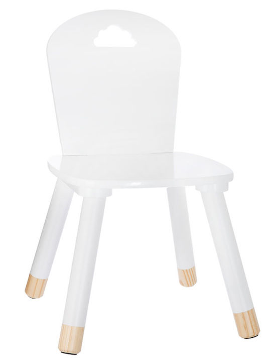 Chair White 32x31.5x50cm