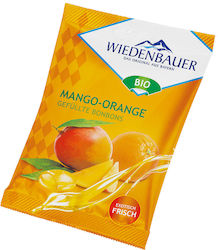 Wiedenbauer Candies with Mango Orange Flavour Organic 75gr