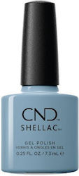 CND Shellac Ημιμόνιμο Βερνίκι Νυχιών Frosted Se...