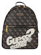 Guess Damen Tasche Rucksack Braun