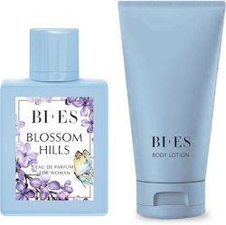 Bi-es Blossom Hills Γυναικείο Σετ με Body Lotion 2τμχ