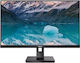 Philips 242S9JML VA Monitor 23.8" FHD 1920x1080 με Χρόνο Απόκρισης 4ms GTG