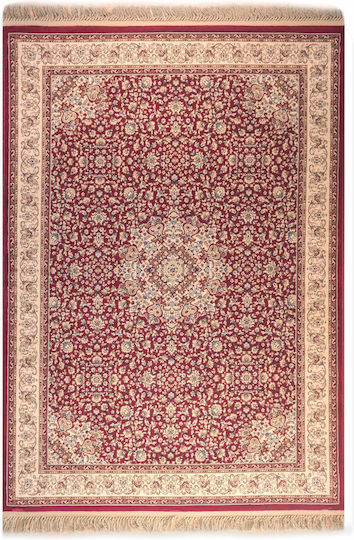 Klonaras Orian 2332 Rug Rectangular with Fringes Red