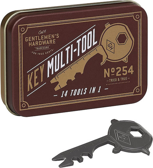 Gentlemen's Hardware Πολυεργαλείο Γκρι