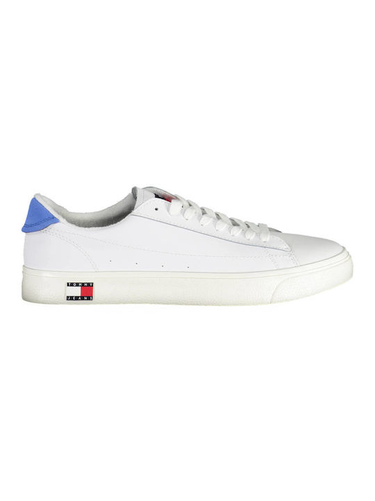 Tommy Hilfiger Bărbați Sneakers Albe