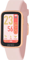 Liu Jo Fit 43mm Smartwatch with Heart Rate Monitor (Pink)