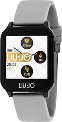 Liu Jo Energy Aluminium 39mm Smartwatch with Heart Rate Monitor (Gray)