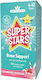 Natures Aid Super Stars Bone Support Πολυβιταμίνη 4-12 Years για την Υγεία των Οστών Strawberry Milkshake