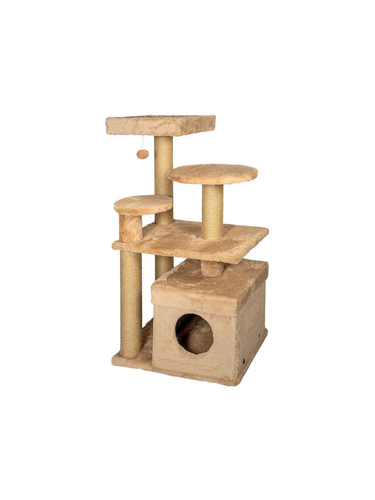 Glee Irida Scratching Post Cat Trees Beige 5 le...