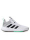 Adidas Ownthegame 2.0 Niedrig Basketballschuhe Cloud White / Black Blue Met / Pulse Mint