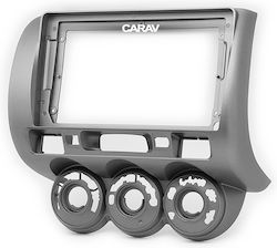 CARAV Industries Inc. Πρόσοψη 2 Din Συμβατή με Οθόνη 9" για Honda Jazz 2002-2008 CARAV Industries Inc. Πρόσοψη 2 Din Συμβατή με Οθόνη 9" για Honda Jazz 2002-2008
