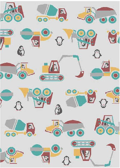 Klonaras Kids Rug Gri 160x230cm