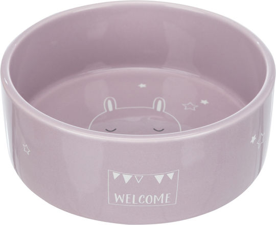Trixie Junior Κεραμικό Μπολ Φαγητού για Σκύλο & Γάτα 810ml 16cm (Διάφορα Χρώματα)