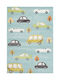 Klonaras Kids Rug Albastru deschis 160x230cm