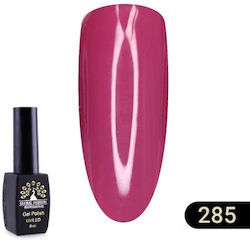 Global Fashion Black Elite Halb-permanenter Nag...