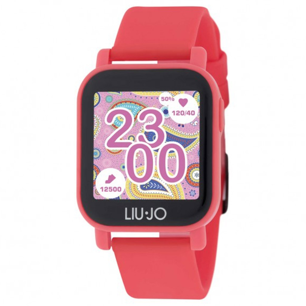 Liu Jo Teen 40mm Smartwatch με Παλμογράφο (Κόκκινο) Skroutz.gr