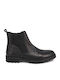 Leather Black Chelsea Boots
