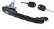 NTY Door handle with Lock with installation Front Right Seat Alhambra Volkswagen Sharan Ford Galaxy EZC-VW-114