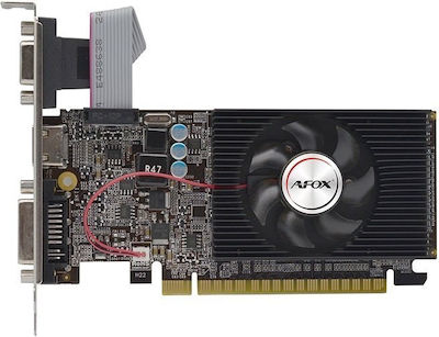 Afox GeForce GT 610 2GB GDDR3 Κάρτα Γραφικών