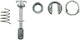 NTY Σετ Επισκευής Αφαλού Πόρτας for Volkswagen Polo 1997+ EZC-VW-183/AJ