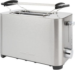 Profi Cook PC-TA 1251 Φρυγανιέρα 2 Θέσεων 850W Inox