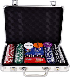 Modiano Σετ 200 Μάρκες Poker 11.5gr Modiano Σετ 200 Μάρκες Poker 11.5gr