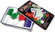 Set von 100 nummerierten Pokerchips 4gr in Metallische Box