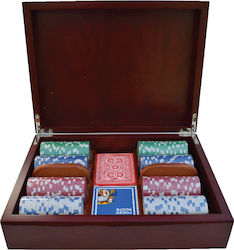Set 200 Pokerchips 11,5g
