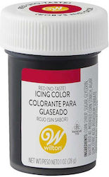 Wilton Food Colouring Paste Χωρίς Γεύση Red Jar 28gr