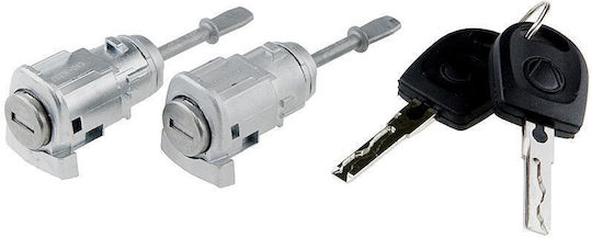 NTY Door Lock Cylinders Volkswagen Passat B5 1996-2005 EZC-VW-043