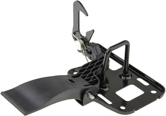 NTY Door handle with installation Front Audi A4 / A5 2007-2008 EZC-AU-078