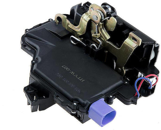 NTY Türschloss mit Installation Hinten links Skoda Fabia Volkswagen Polo EZC-VW-007