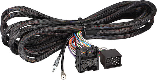 ACV Car Audio Stereo Cable Antenne für Autos 17-polig 6,5 m