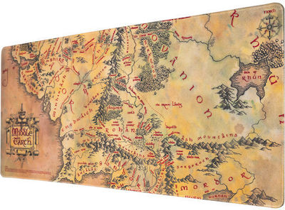 Grupo Erik Middle Earth Map Lord of the Rings Mauspad XXL 800mm Mehrfarbig