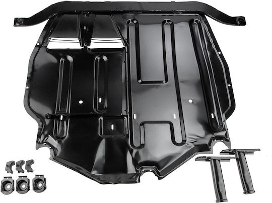 NTY Engine Bay Silencing Material Car for Volkswagen Golf Audi A3 Soundproofing Hood for VW Golf IV 1997+ / Skoda Octavia I 1998+ / Audi A3 1996-2006 / VW Bora 1998-2013