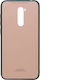 Xiaomi Back Cover Tempered Glass Ροζ (Pocophone F1)
