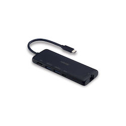 Lindy USB-C Docking Station με HDMI 4K PD Ethernet (43358)
