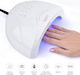 Nail Polish Curing Lamp UV / LED 48W White