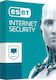 Eset Internet Security for 5 Devices and 3 Years of Use (Electronic License)