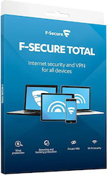 F-Secure για 5 Συσκευές και 2 Έτη Χρήσης (Ηλεκτρονική Άδεια) F-Secure για 5 Συσκευές και 2 Έτη Χρήσης (Ηλεκτρονική Άδεια)